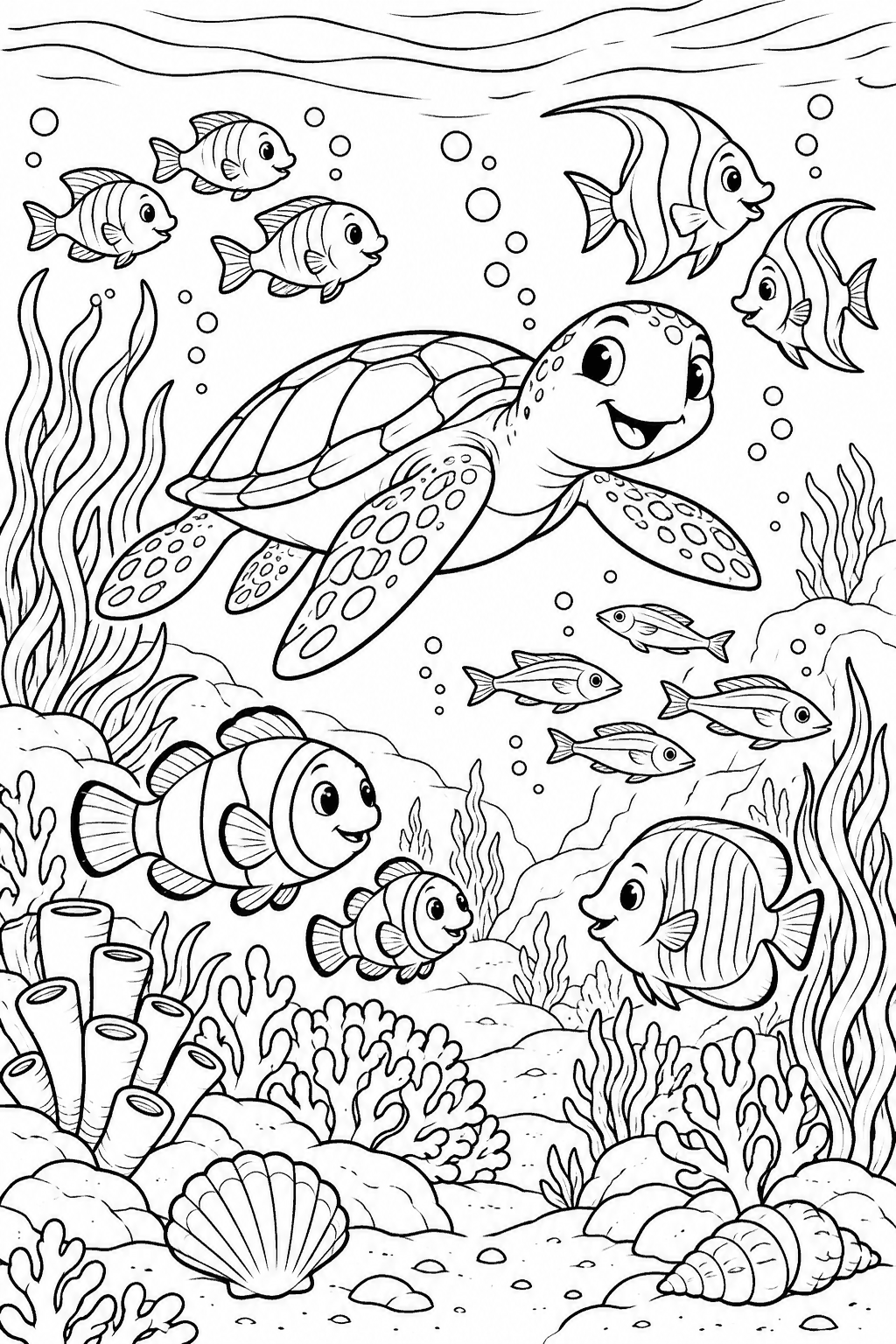 Peixes do mar